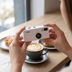 Aolidsive Keychain Digital Camera with Wide-Angle Lens