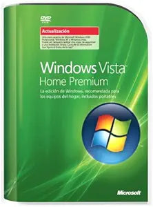 Microsoft 66I-00056 Windows Vista Home Premium Upgrade — main product image