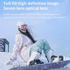 Glaeptio 2K WiFi Handheld Action Camera