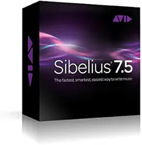 Avid Sibelius 8 Upgrade Music Notation Software