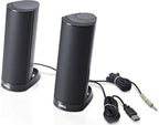 Dell AX210 USB Stereo Speakers - Black