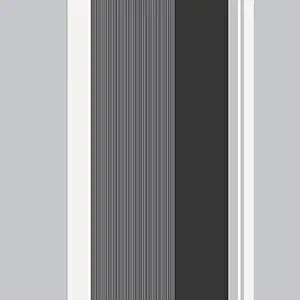 Crown M0881 Millie Stripe Charcoal Wallpaper