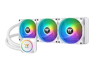 Thermaltake TH360 Snow Edition: ARGB Liquid CPU Cooler — main product image