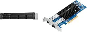 Synology RS1221+ 8 Bay RackStation with 10GbE Adapter