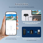 Asdanalili 4K Wearable Thumb Action Camera