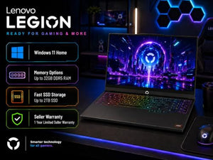 Lenovo Legion 5 15.3" RTX 5060 OLED Gaming Laptop