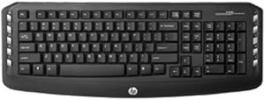 HP LV290AA#UUZ Wireless Desktop Keyboard Swiss Layout — main product image