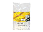 Monoprice 105756 4-inch Cable Zip Ties - 100 Pack
