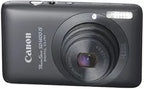 Canon SD1400IS PowerShot 14MP Digital Camera Black