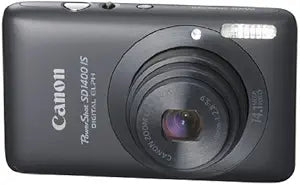 Canon SD1400IS PowerShot 14MP Digital Camera Black