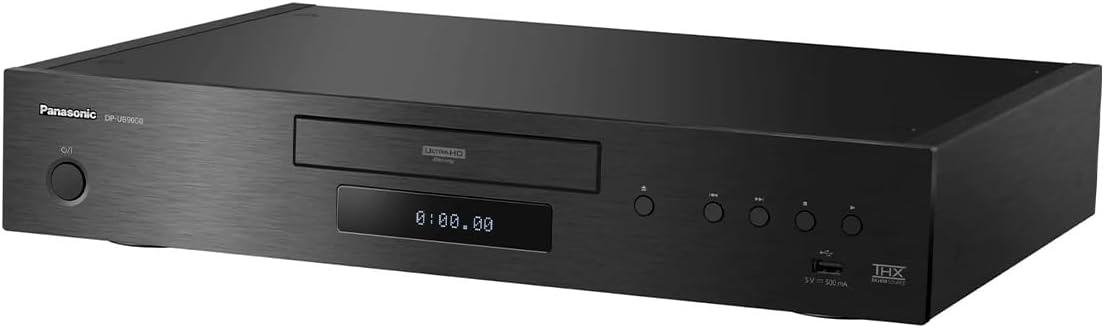 Panasonic DP-UB9000P1K Reference Class 4K Ultra HD Blu-ray Player