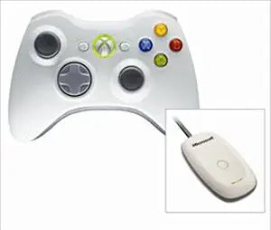 Microsoft JR9-00001 Xbox 360 Wireless Controller PC — main product image