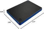 Seagate STGD2000100 Game Drive PS4 2TB External HDD