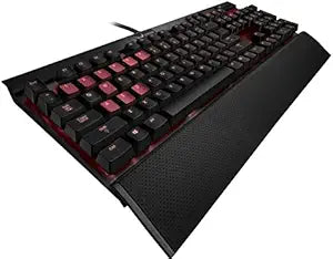 Corsair CH-9000069-NA K70 Red LED Mechanical Keyboard — main product image