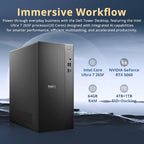 Dell ECT 1250 Tower Desktop with Core Ultra 7 and RTX 5060