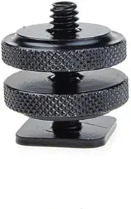 Neewer 10027825 3/8" Hot Shoe Cold Foot Adapter
