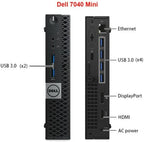 Dell 7050 Optiplex 7050 i7 Micro Desktop, Renewed
