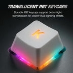 RK ROYAL KLUDGE RK952 Full-Size Hot-Swappable Mechanical Keyboard