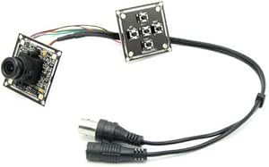 Sony Super HAD CCD 600TVL Security Camera 2.8mm Lens