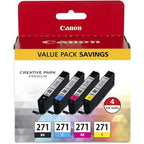 Canon 4328706651 PGI-270/CLI-271 Ink Tank 4-Pack