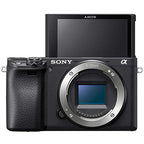 Sony E58SNILCE6400B a6400 4K Mirrorless Camera with 50mm Lens Kit