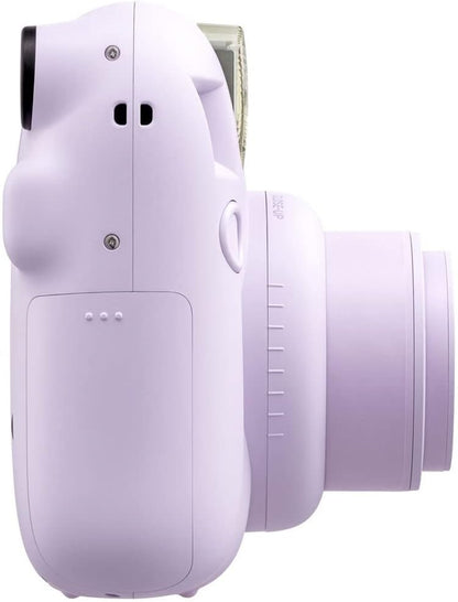 Fujifilm INSTAX Mini 12 Lilac Purple Instant Camera Bundle