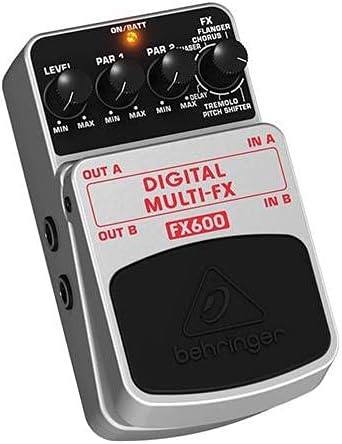 Behringer FX600 Digital Multi-FX Stereo Pedal — main product image