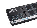 Monoprice 625893 Stage Right USB MIDI Pad Controller