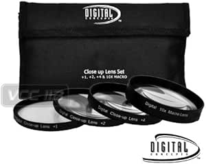 Polaroid pl586787 Close-Up Macro Filter Set Canon Powershot