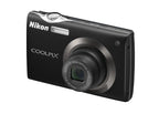 Nikon S4000 Champagne Silver 12MP Digital Camera