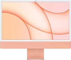 Apple MGPR3LL/A 2021 iMac M1 8-Core 512GB SSD Orange Renewed