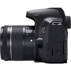 Canon EOS Rebel T8i Body - Black