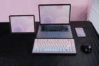 ZORNHER UR82 Wireless 75% Mechanical Gaming Keyboard