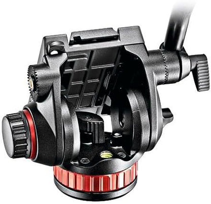 Manfrotto MVH502AH Pro Video Head with Long Plate