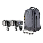 Westcott 4713 FJ400 Strobe 2-Light Backpack Kit
