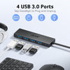 Acer 4-Port USB 3.0 Hub with Power Input