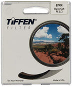 Tiffen 67WSFX12 67mm Warm Soft FX 1/2 Filter