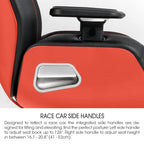 Thermaltake GGC-ARG-BRLFDL-01 ARGENT E700 Real Leather Gaming Chair