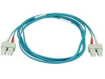 Monoprice 106401 2m Fiber Optic Cable SC Connectors — main product image