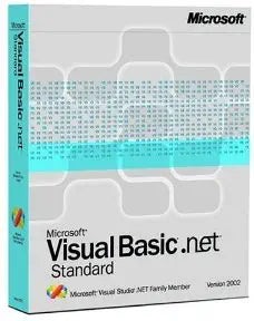 Microsoft 046-00807 Visual Basic .net Standard — main product image