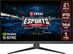 MSI Optix G272 27-inch FHD 144Hz IPS Gaming Monitor