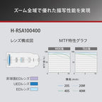 Panasonic H-RSA100400 100-400mm F4.0-6.3 Micro Four Thirds Lens