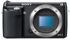Sony NEX-F3K/BBDL 16.1 MP Mirrorless Camera Bundle