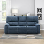 Lexicon 194840169147 Evanside Indigo Power Reclining Sofa