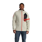 Spyder 38A485318 Men's Wengen Bandit Fleece Jacket