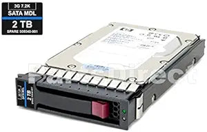 HP J9F48A 1.2TB 12G 10K 2.5 SAS HDD (10 Pack) — main product image