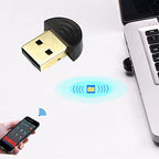 QLECMSGSW Mini 5.0 Wireless Transmitter and Receiver Dongle