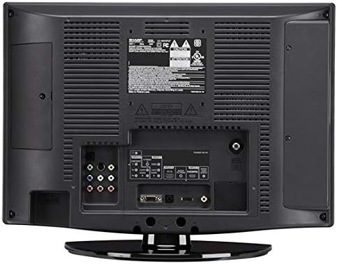 Sharp LC19SB27UT 19-Inch 720p LCD HDTV Black