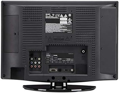 Sharp LC19SB27UT 19-Inch 720p LCD HDTV Black