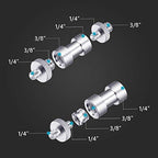 Neewer 10096529 Camera Tripod Screw Adapter Kit
